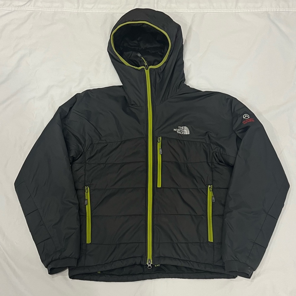 The North Face Summit Series Full Zip Hooded Puffer Jacket